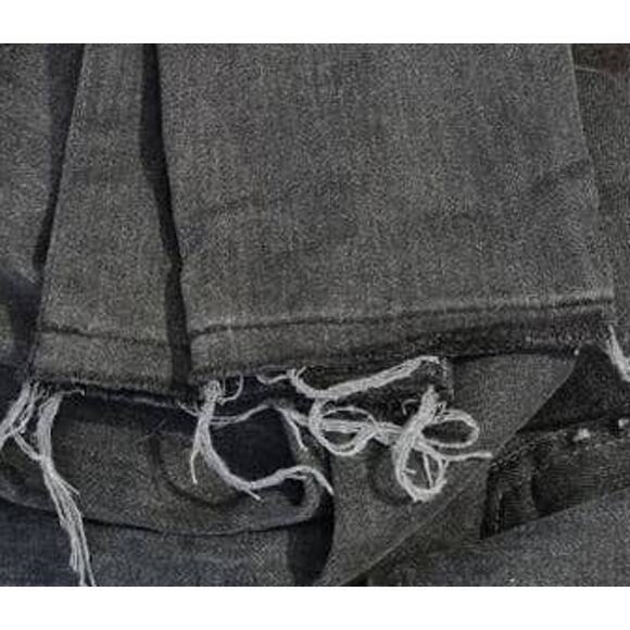 Joe's Cotton Jael Skinny Ankle Leg Black Jeans Size 25 - Picture 9 of 10